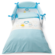 Lenjerie asortata Smart Cuore Bleu